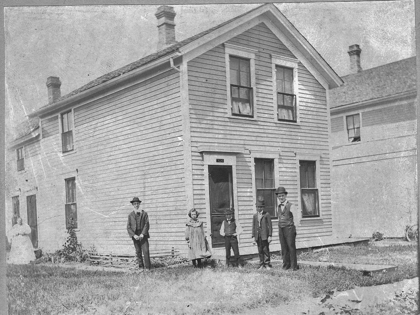 Catalog House Ca. 1870