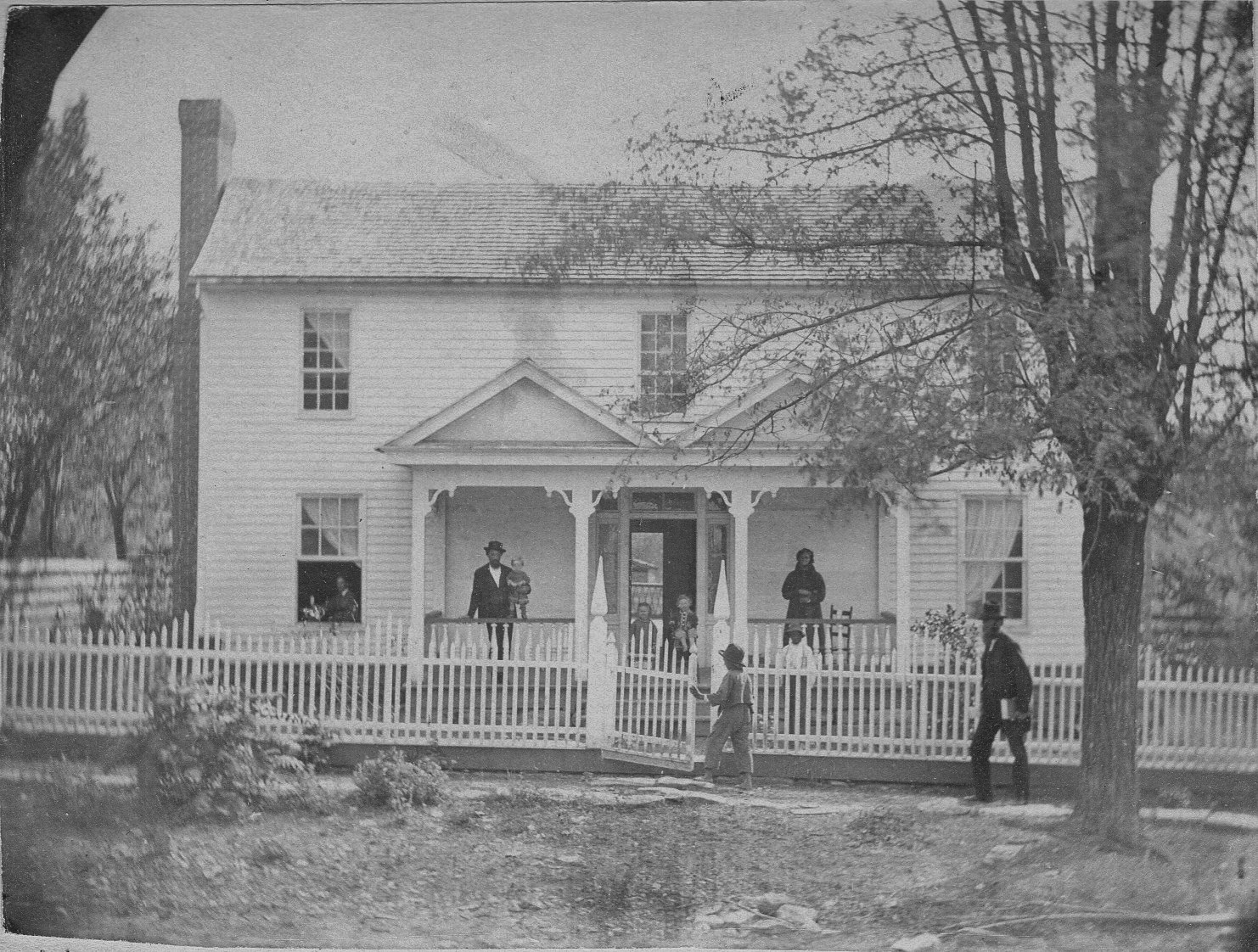 Central Hall House Ca. 1830s