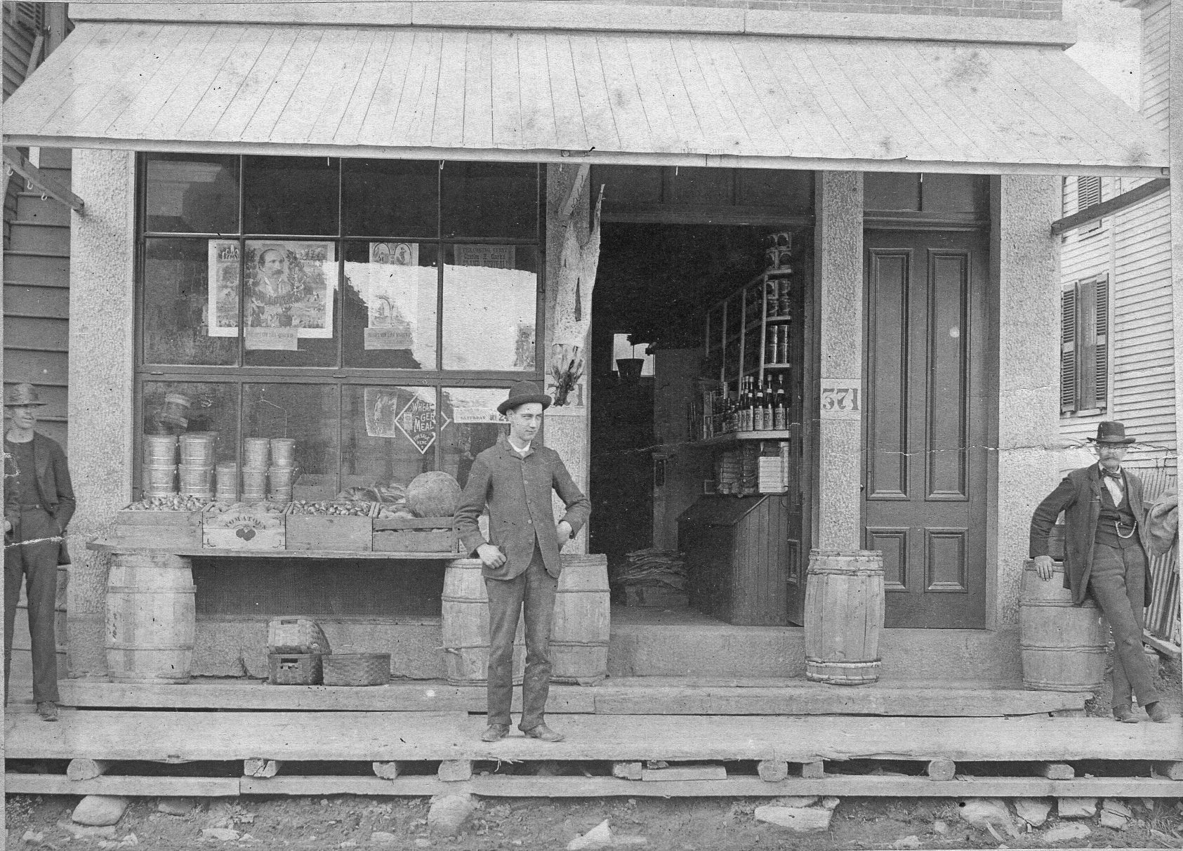 Storefront Ca. 1860s