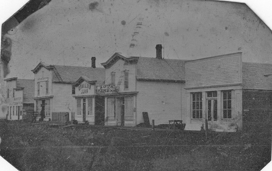 False-Front Commercial Buildings Ca. 1860s