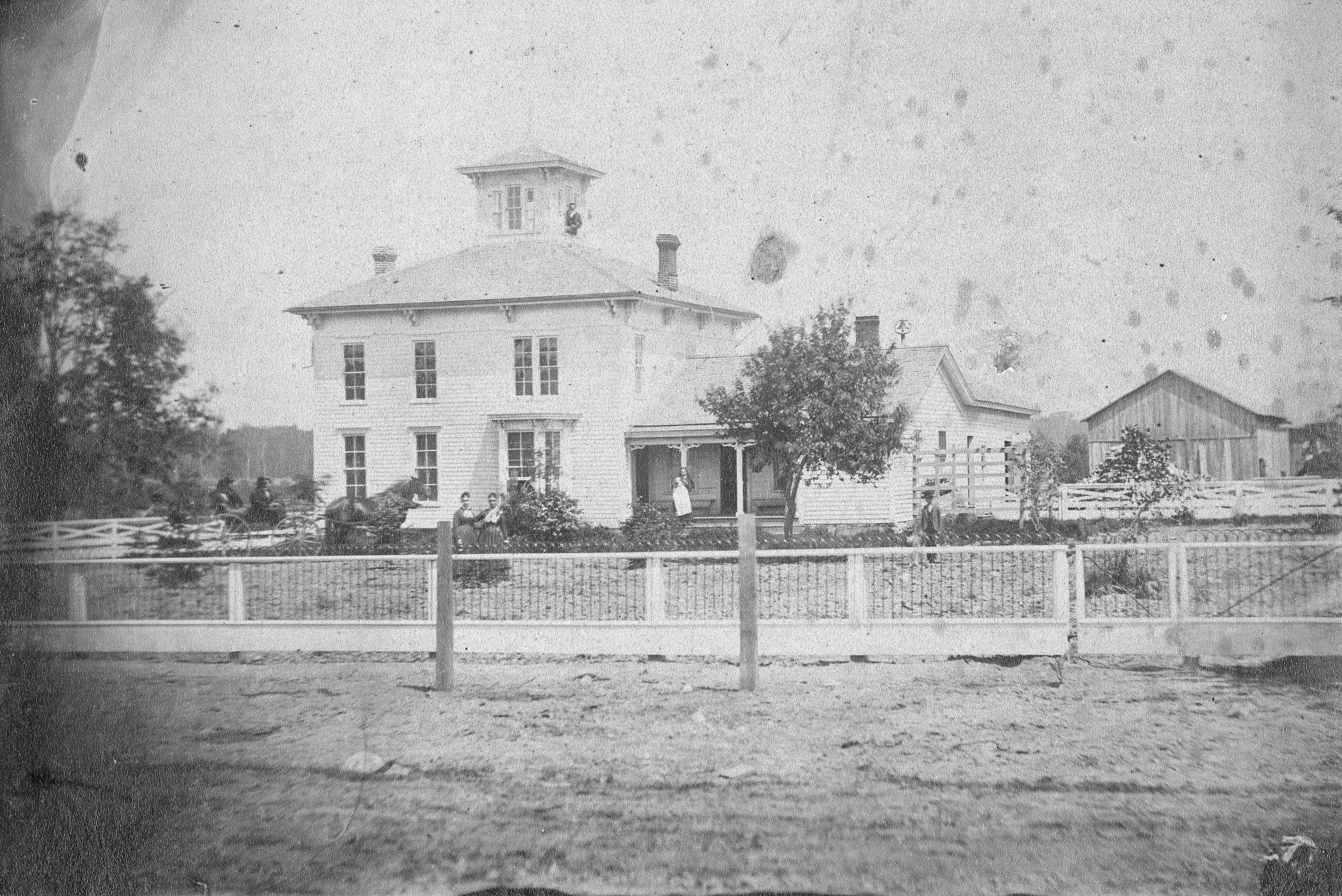 Italianate Farmhouse Ca. 1850