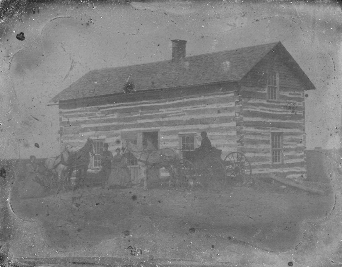 Log House Ca. 1850s
