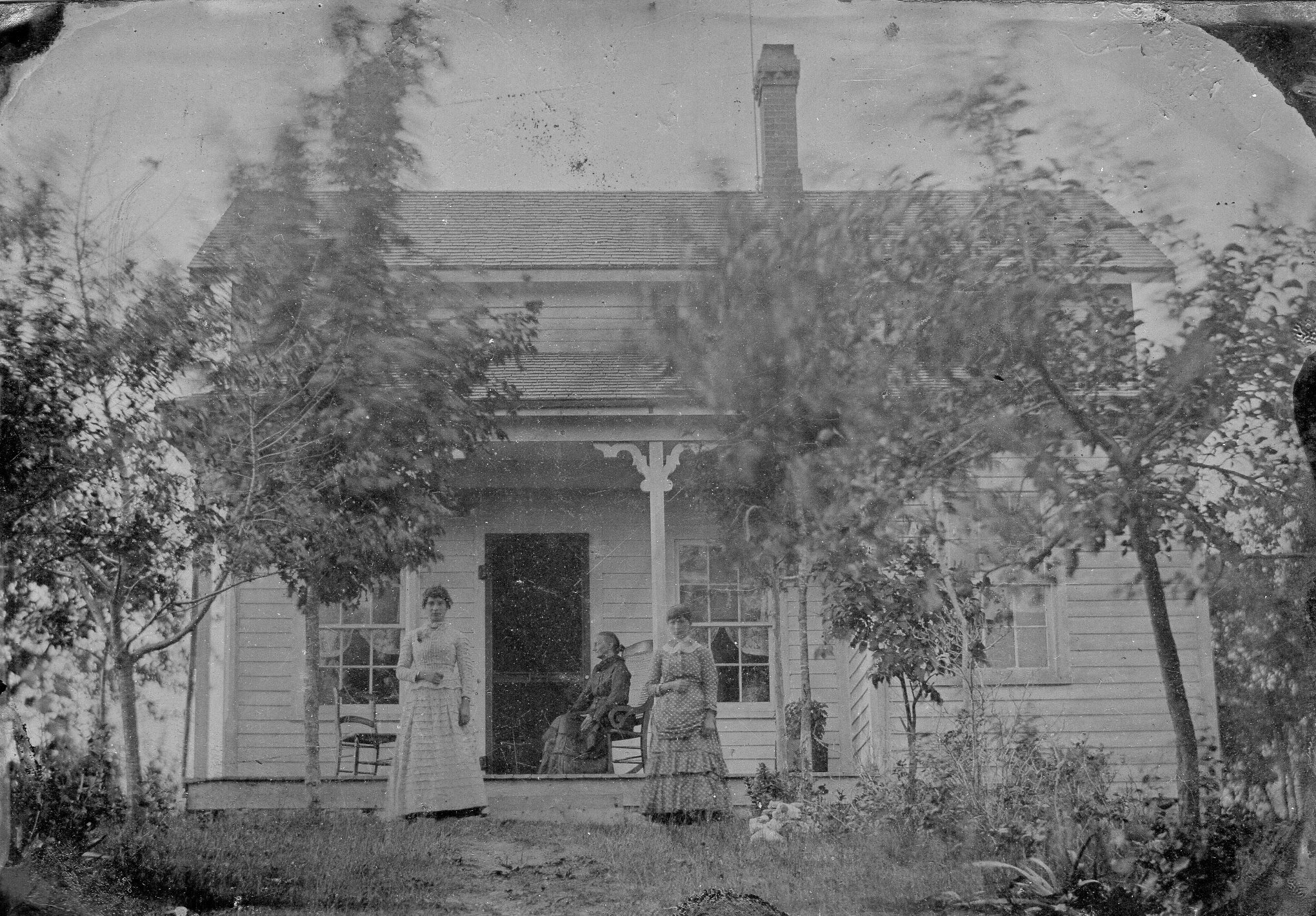 Vernacular Farmhouse Ca. 1860