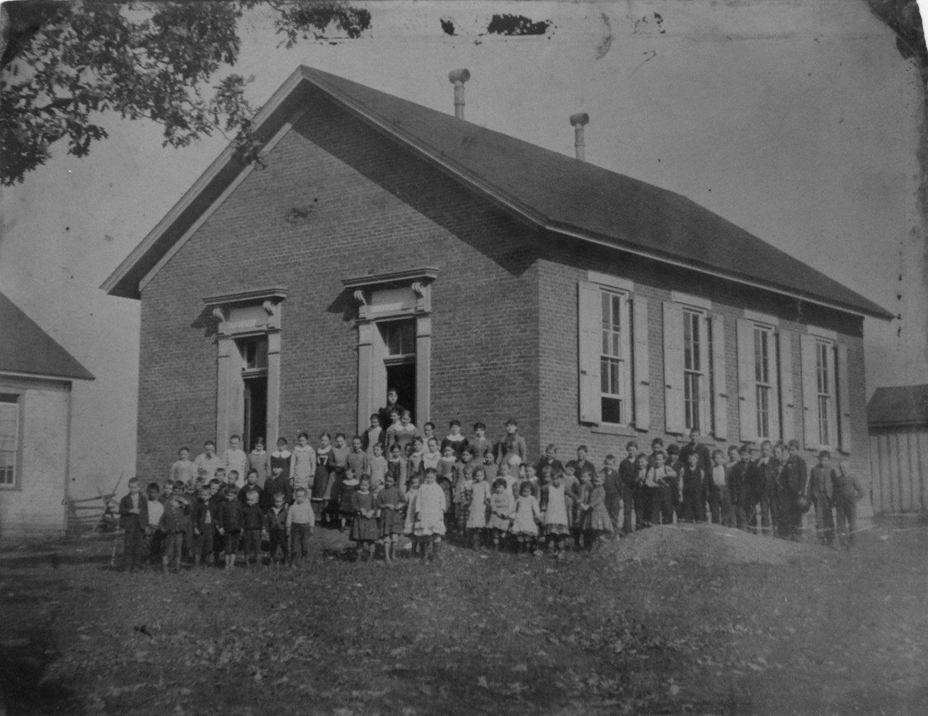 Vernacular Schoolhouse Ca. 1880s