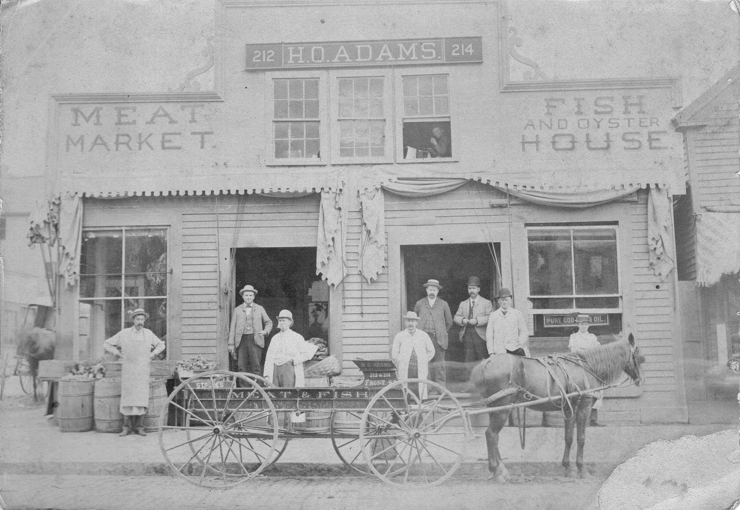 Commercial Store Ca. 1870s