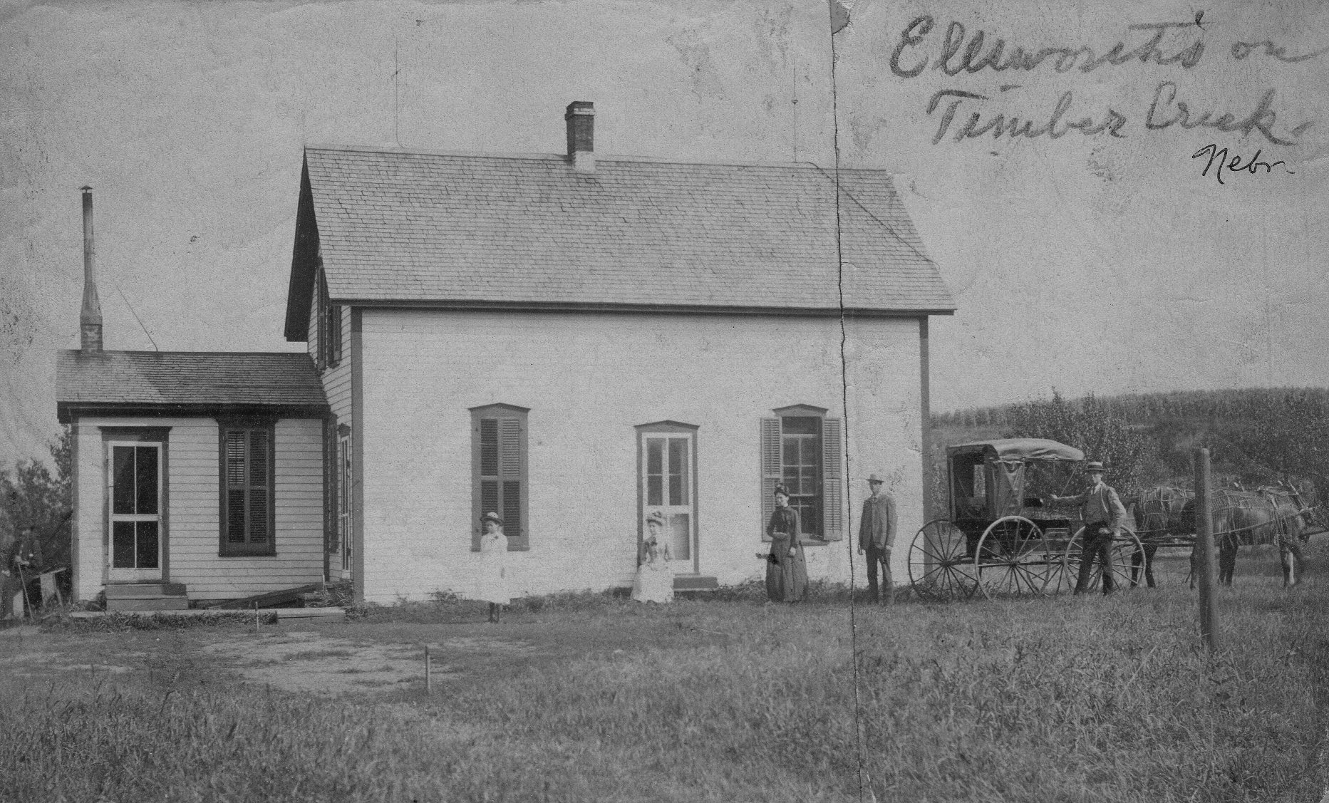Vernacular Farmhouse Ca. 1870s