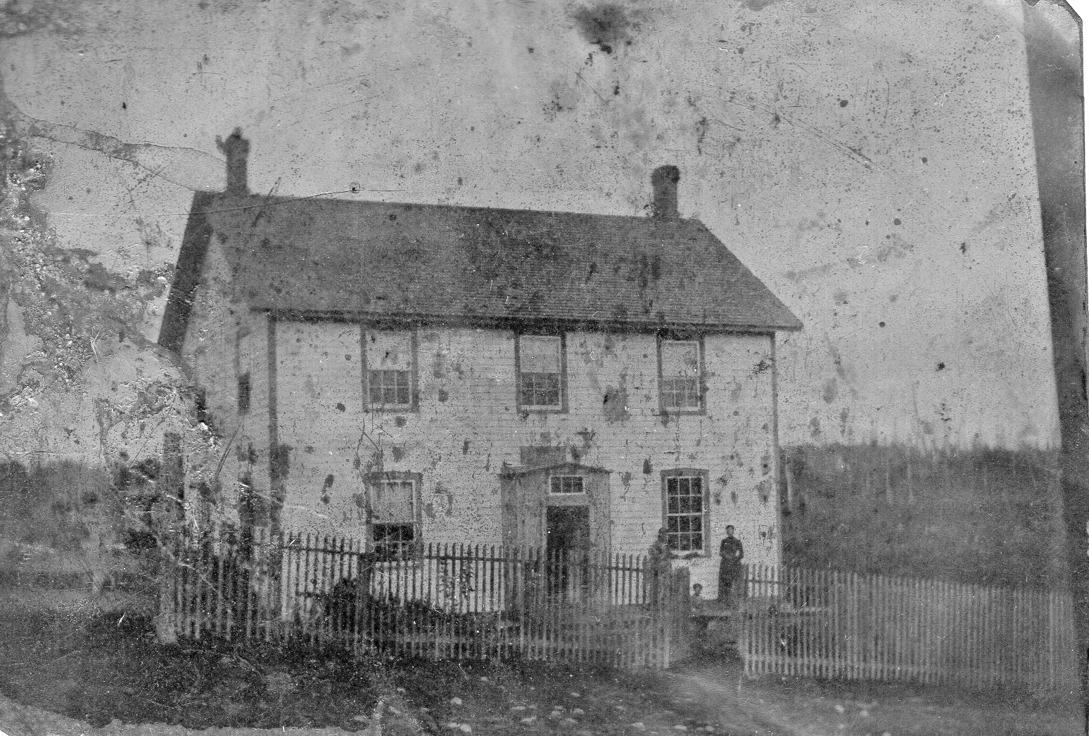 Vernacular Three-Bay House Ca. 1860